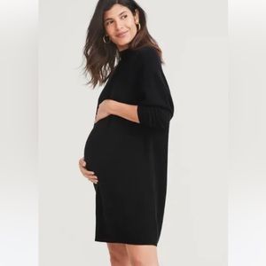Hatch maternity sweater dress